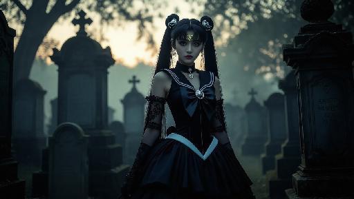 Text to Image AI effects generated image