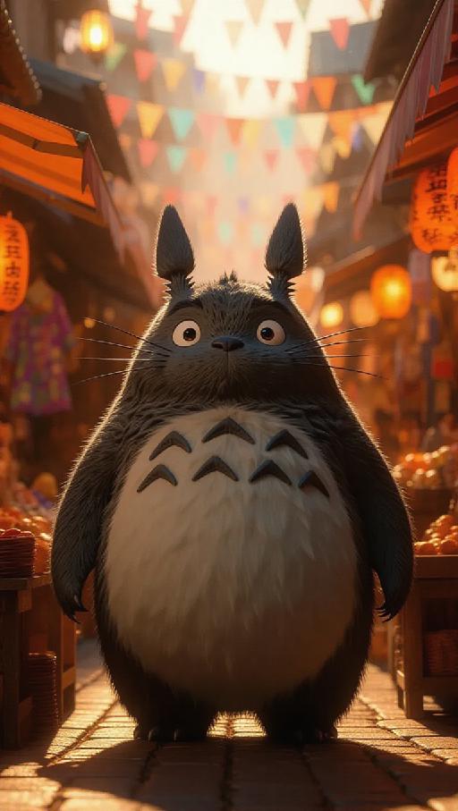 Text to Image AI effects generated image