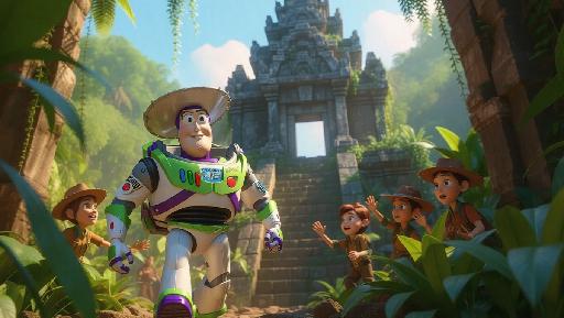 Text to Image AI effects generated image