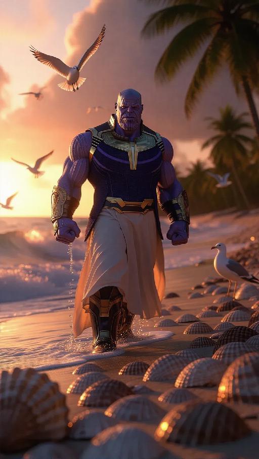 Text to Image AI effects generated image