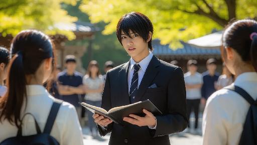 Text to Image AI effects generated image