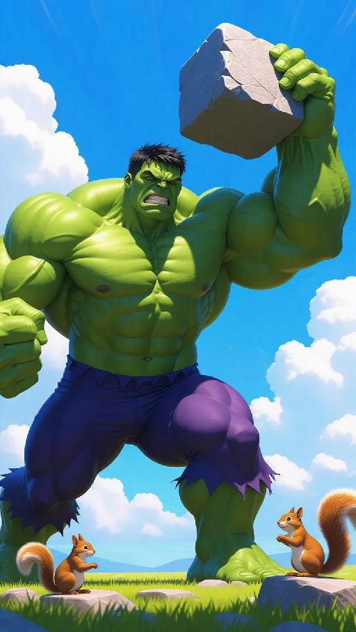 Text to Image AI effects generated image