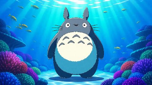 Text to Image AI effects generated image