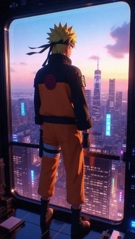 Text to Image AI effects generated image