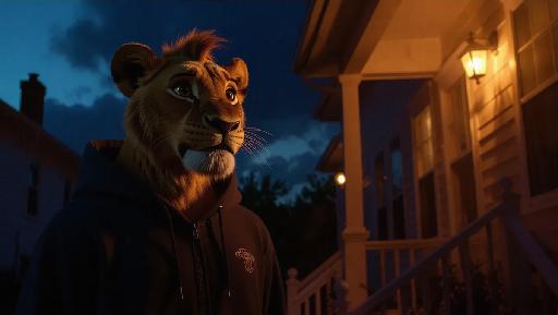 Text to Image AI effects generated image