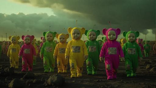 Text to Image AI effects generated image