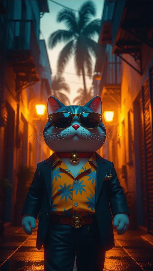 Text to Image AI effects generated image