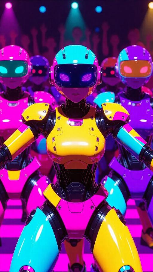 Text to Image AI effects generated image