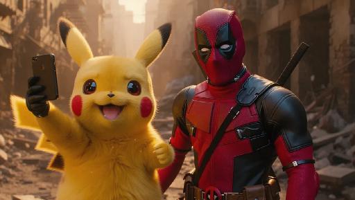 Text to Image AI effects generated image