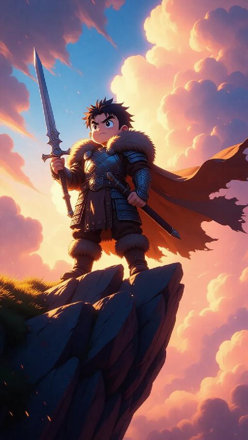 Text to Image AI effects generated image