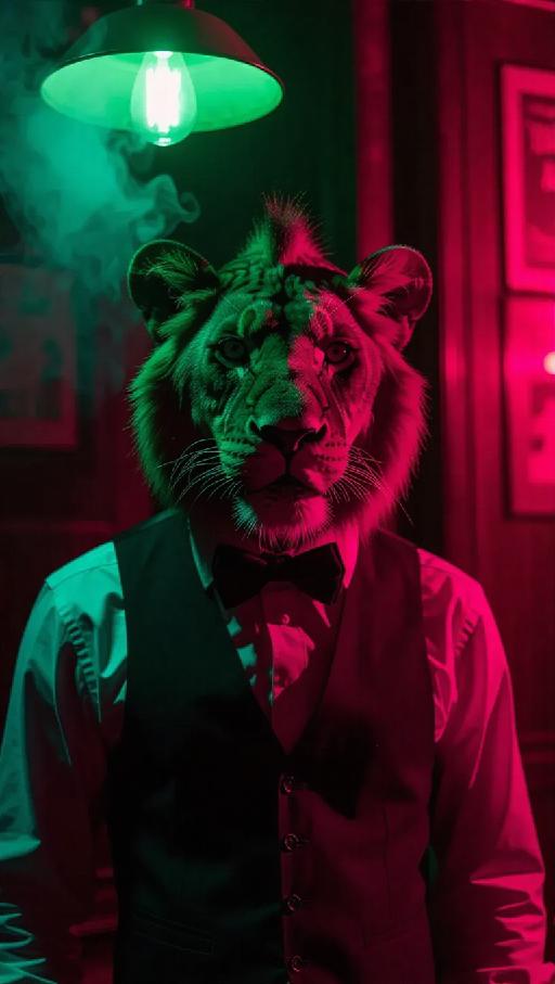 Text to Image AI effects generated image