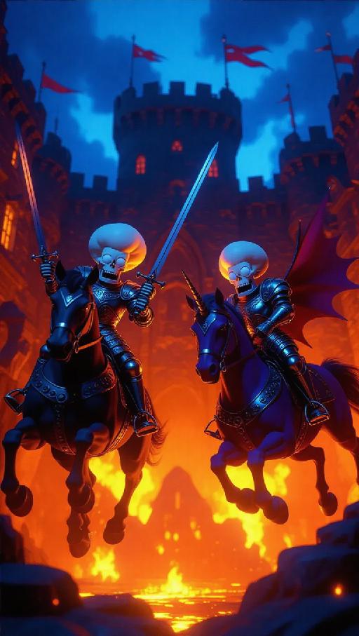 Text to Image AI effects generated image