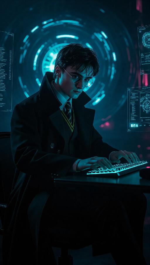 Text to Image AI effects generated image