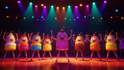 Text to Image AI effects generated image