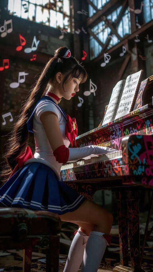 Text to Image AI effects generated image