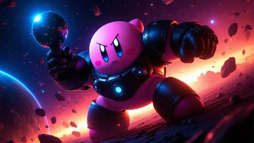 Text to Image AI effects generated image