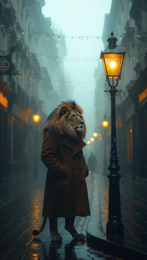 Text to Image AI effects generated image