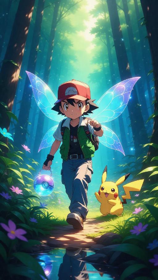 Text to Image AI effects generated image