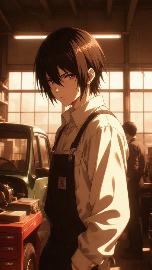 Text to Image AI effects generated image