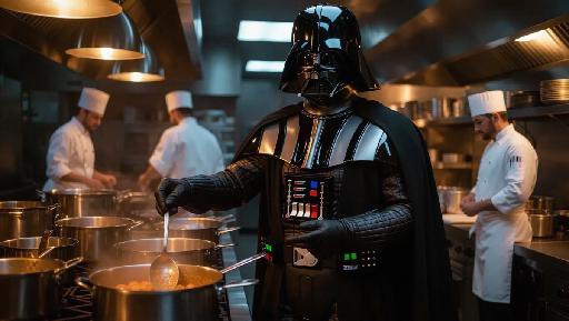 Text to Image AI effects generated image