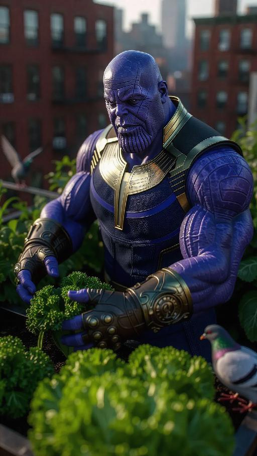 Text to Image AI effects generated image