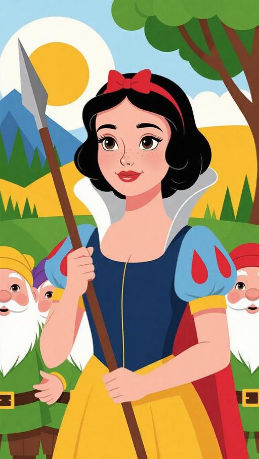 Text to Image AI effects generated image