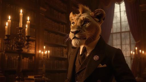 Text to Image AI effects generated image