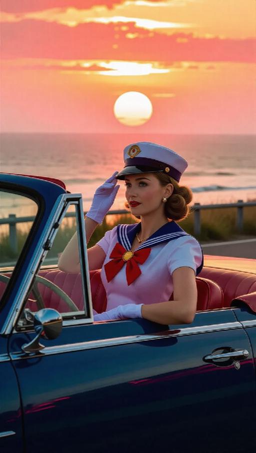 Text to Image AI effects generated image