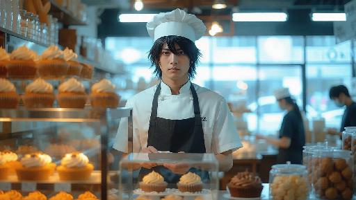 Text to Image AI effects generated image