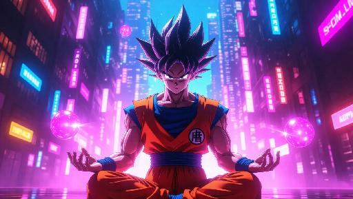 Text to Image AI effects generated image