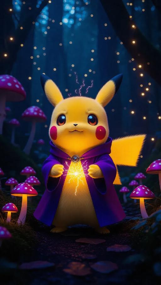 Text to Image AI effects generated image