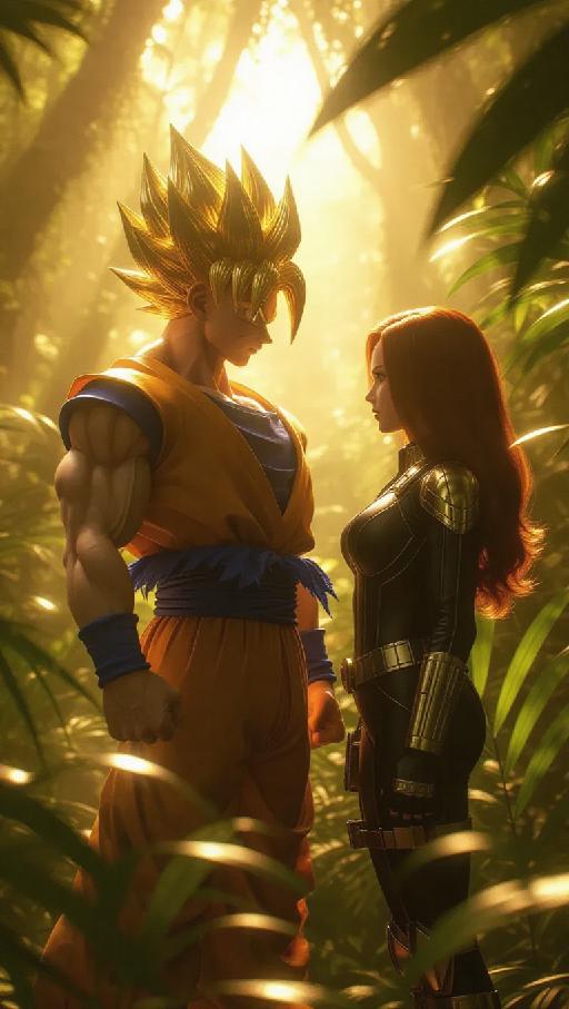 Text to Image AI effects generated image