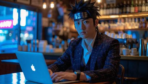 Text to Image AI effects generated image