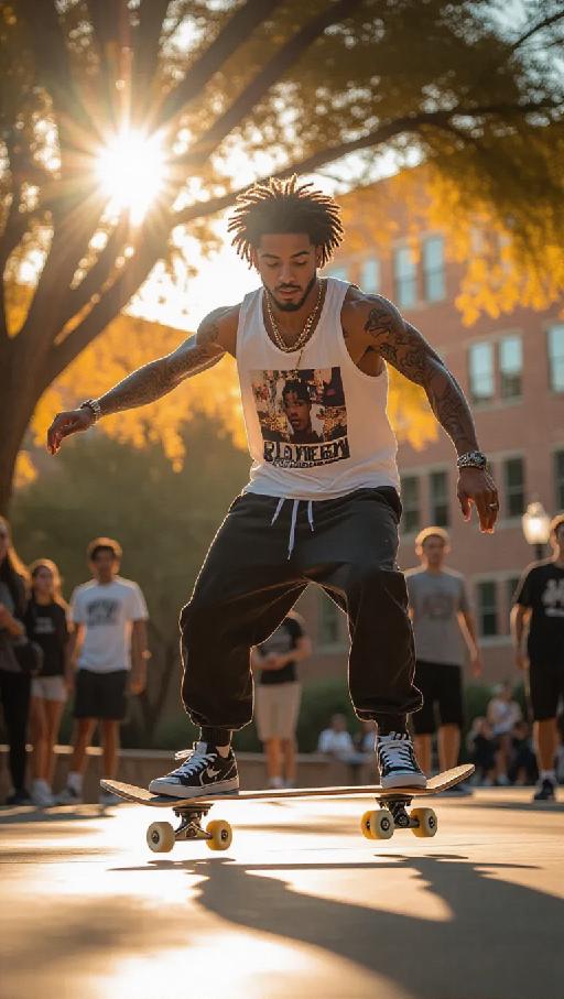 Text to Image AI effects generated image