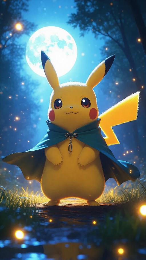 Text to Image AI effects generated image