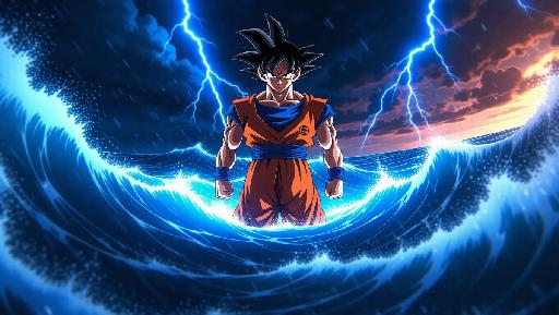 Text to Image AI effects generated image