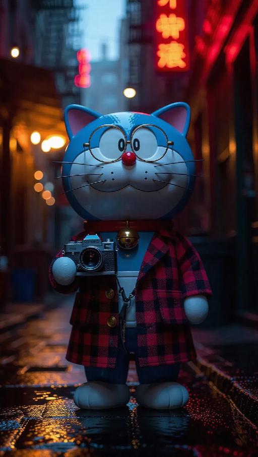 Text to Image AI effects generated image