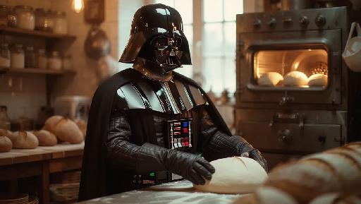 Text to Image AI effects generated image