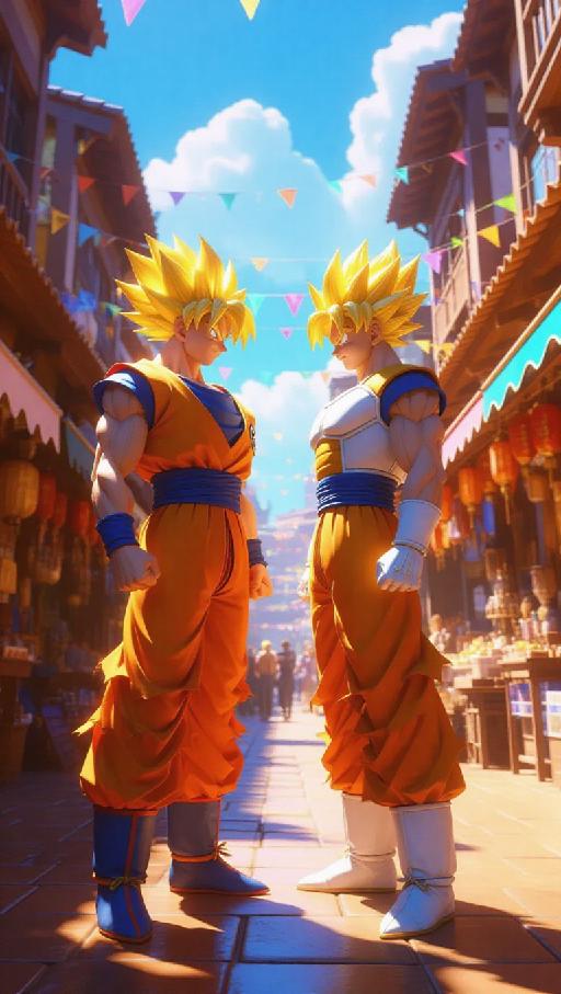 Text to Image AI effects generated image