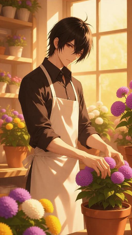 Text to Image AI effects generated image