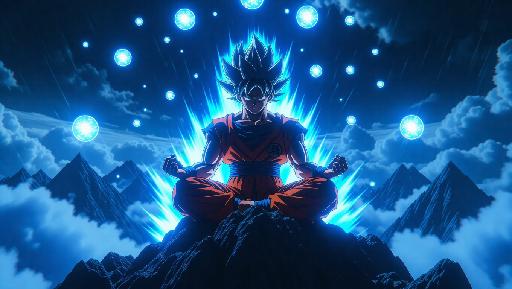 Text to Image AI effects generated image