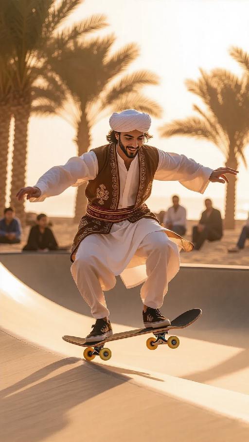 Text to Image AI effects generated image