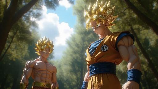 Text to Image AI effects generated image