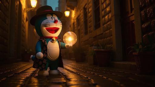 Text to Image AI effects generated image