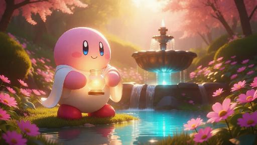 Text to Image AI effects generated image