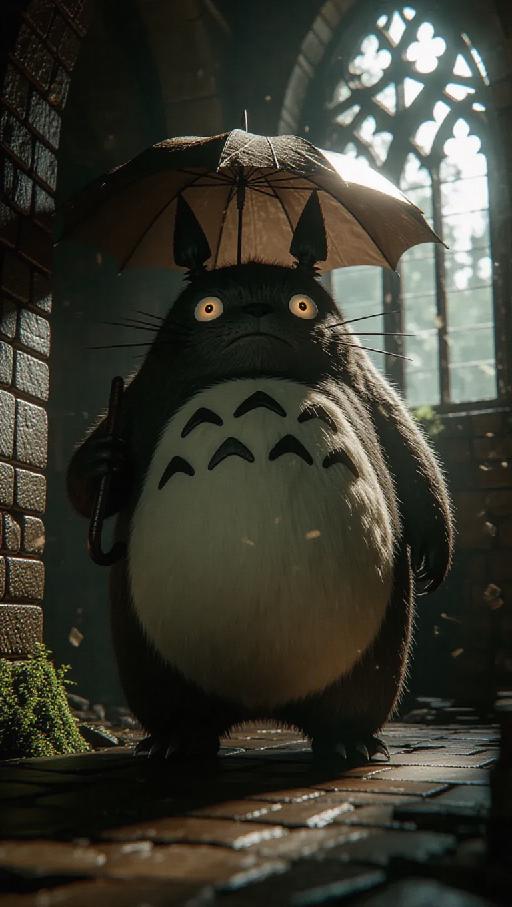 Text to Image AI effects generated image