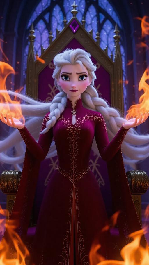 Text to Image AI effects generated image