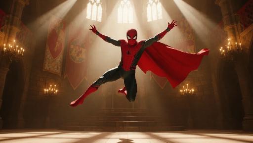 Text to Image AI effects generated image