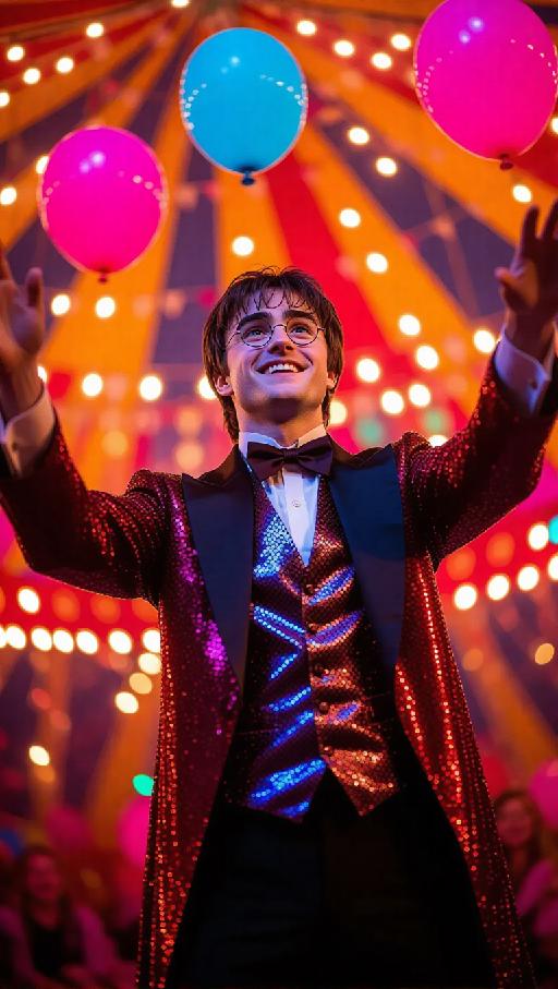 Text to Image AI effects generated image