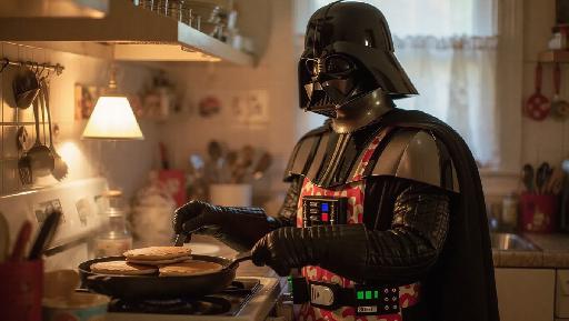 Text to Image AI effects generated image